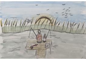 Happiness in Nature - Young Artist Emma